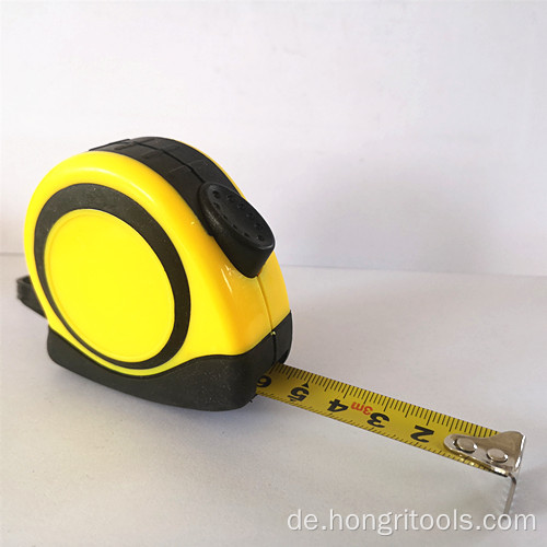 Auto Stop Tape Measure Gelbes Gehäuse